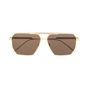 Bottega Veneta sunglasses , square frame